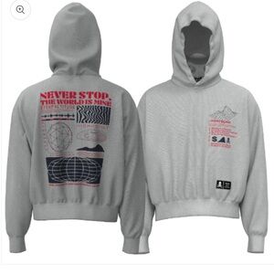 POINTBLANK CLOTHING - Never Stop Luxe Hoodie
